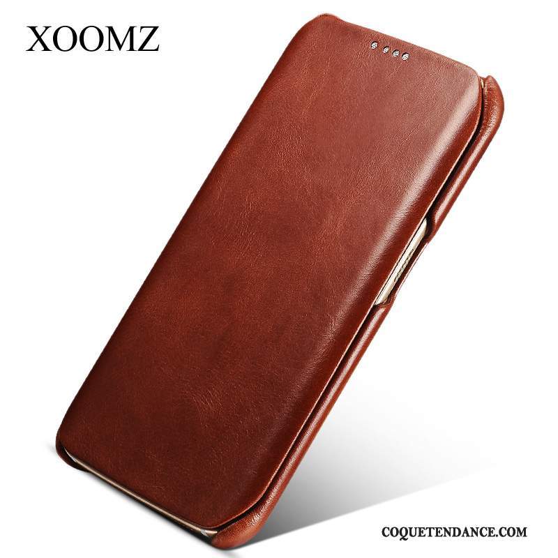 Samsung Galaxy S6 Edge Coque Étui En Cuir Housse Protection