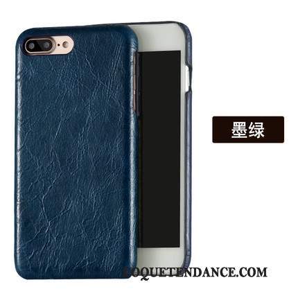 Samsung Galaxy S7 Coque Business Luxe Bleu Incassable Difficile