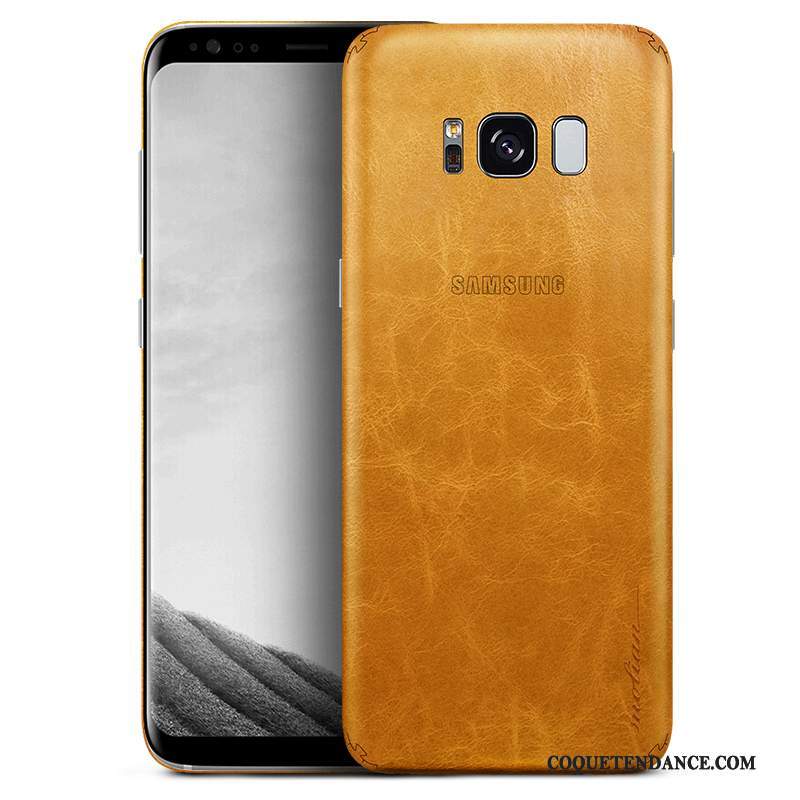 Samsung Galaxy S7 Coque Créatif Cuir Véritable Protection De Téléphone Étui