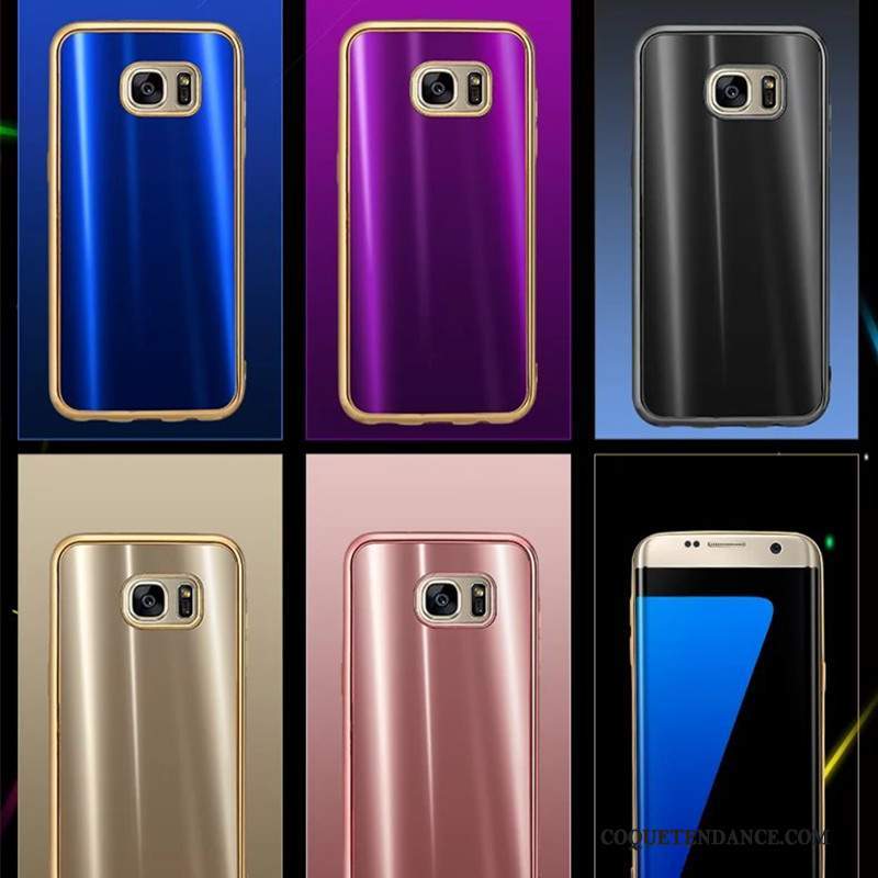 Samsung Galaxy S7 Coque De Téléphone Étui Silicone Fluide Doux Incassable