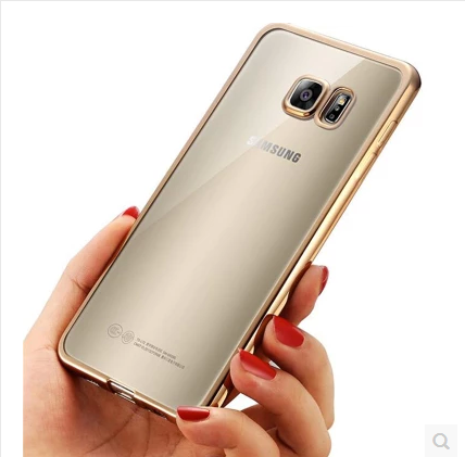 Samsung Galaxy S7 Coque Placage Silicone Protection Fluide Doux De Téléphone
