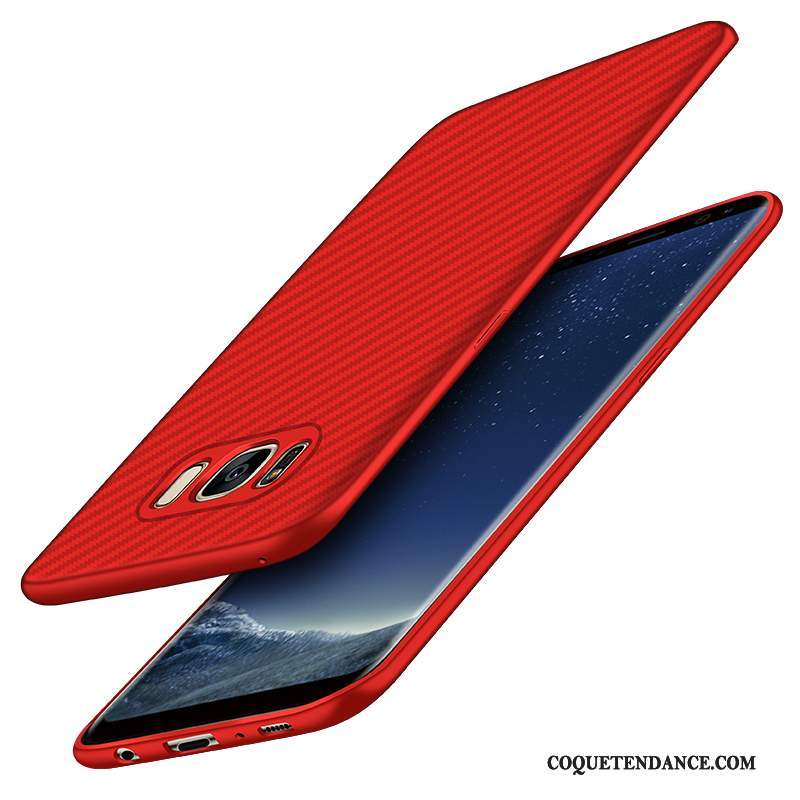 Samsung Galaxy S7 Coque Protection Tendance Délavé En Daim Incassable Silicone