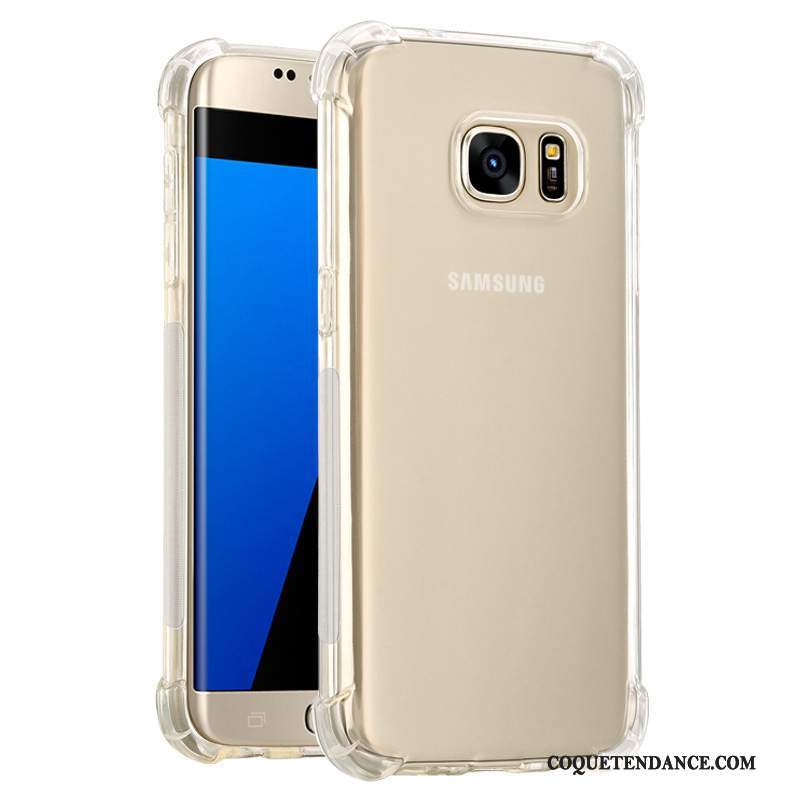 Samsung Galaxy S7 Coque Tendance Blanc Protection Étui De Téléphone