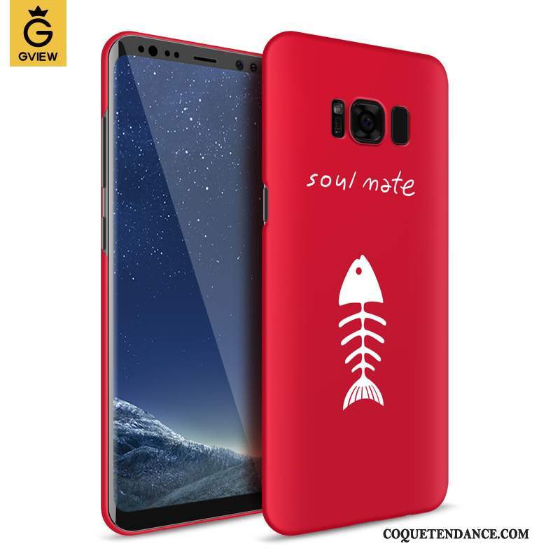 Samsung Galaxy S7 Coque Tout Compris De Téléphone Charmant Incassable Rouge