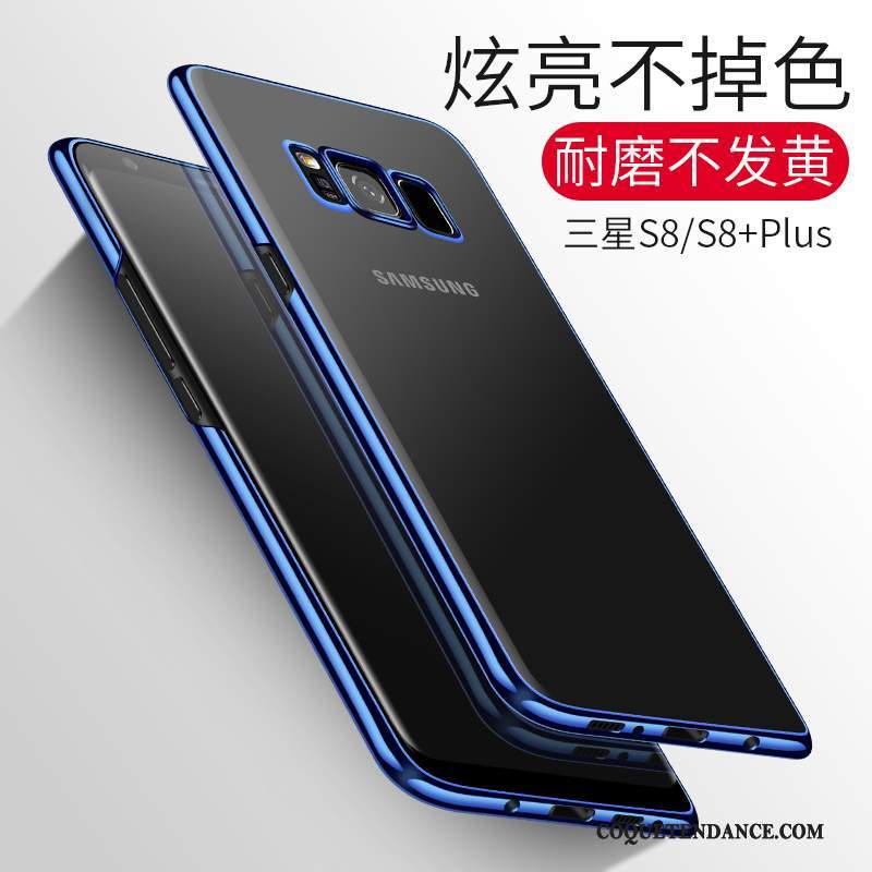 Samsung Galaxy S7 Edge Coque Bleu Incassable Tout Compris De Téléphone Personnalité