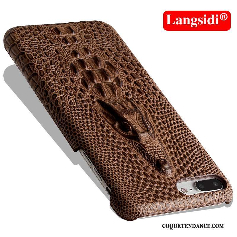 Samsung Galaxy S7 Edge Coque Crocodile Protection Difficile Étui