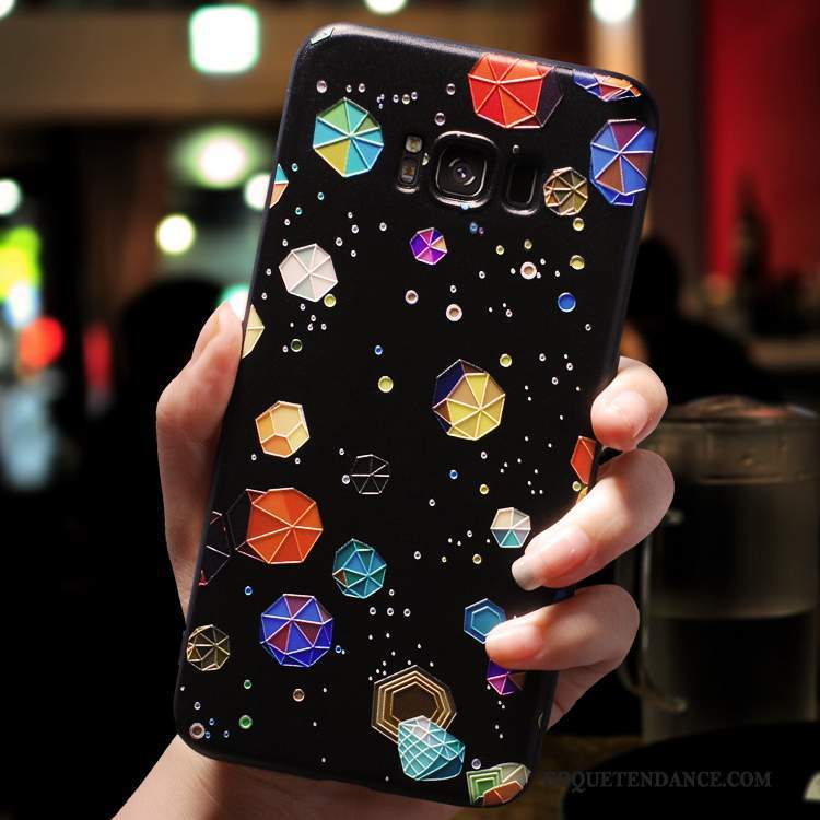 Samsung Galaxy S7 Edge Coque Créatif Incassable Silicone Tout Compris Personnalité