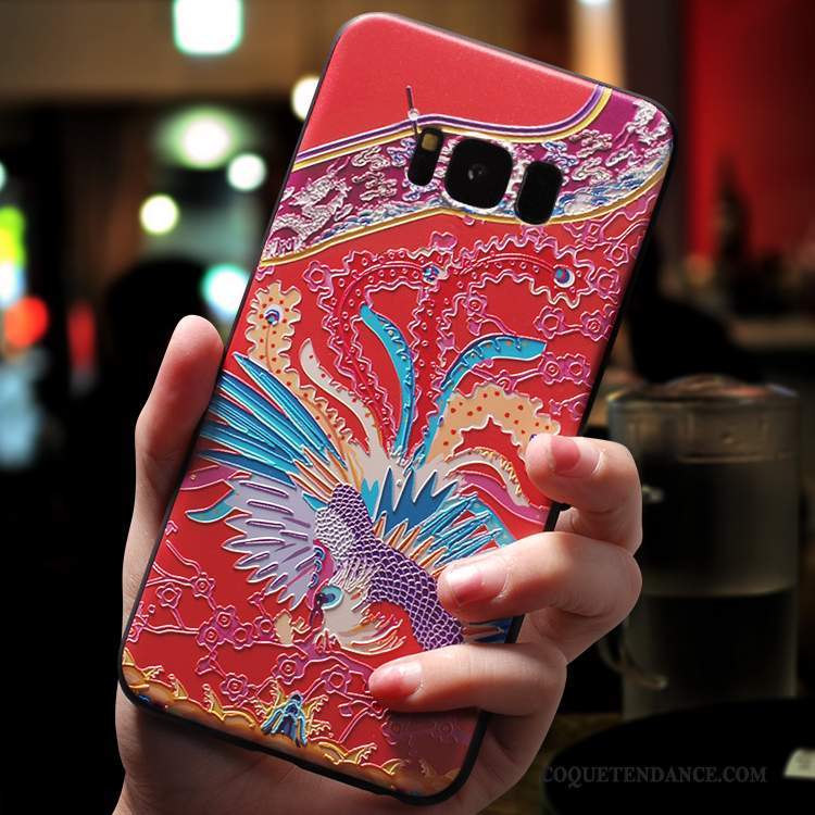 Samsung Galaxy S7 Edge Coque Fluide Doux Tout Compris De Téléphone Personnalité Tendance