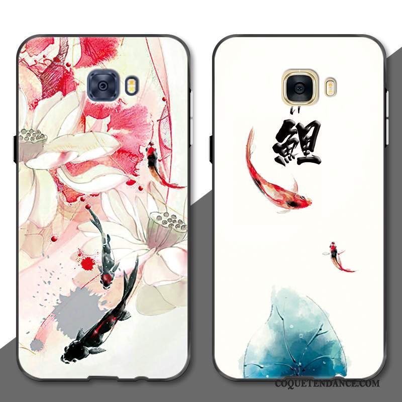 Samsung Galaxy S7 Edge Coque Personnalité Squid Incassable Étui Encre