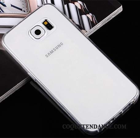Samsung Galaxy S7 Edge Coque Tout Compris Argent Incassable Protection Étui