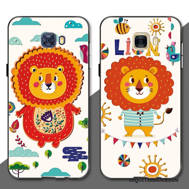 Samsung Galaxy S7 Edge Coque Tout Compris De Téléphone Protection Charmant Lion