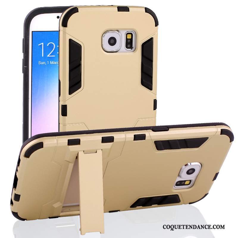 Samsung Galaxy S7 Edge Coque Tout Compris Étui Incassable Protection Silicone