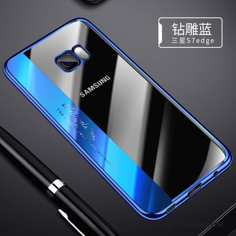 Samsung Galaxy S7 Edge Coque Étui De Téléphone Protection Silicone Très Mince