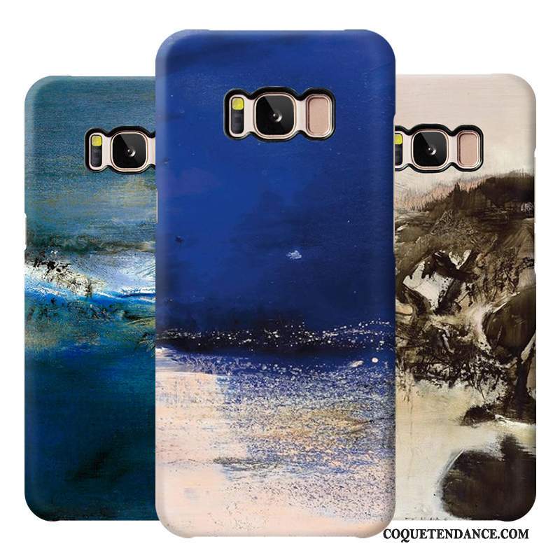 Samsung Galaxy S8 Coque Art Difficile Abstrait De Téléphone