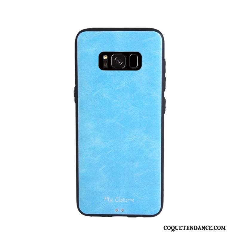 Samsung Galaxy S8 Coque Business Protection Étui Fluide Doux Similicuir