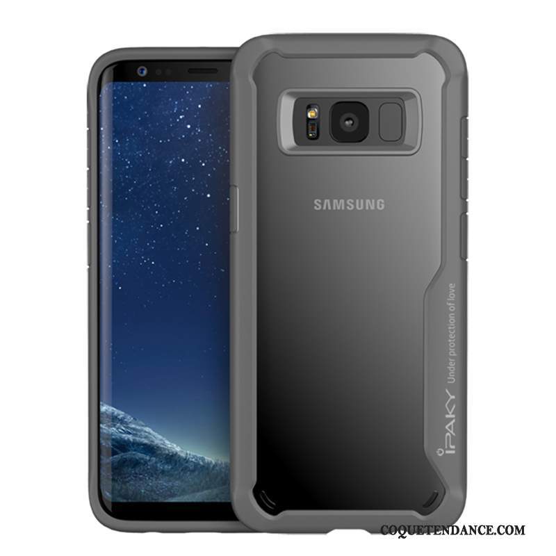 Samsung Galaxy S8 Coque Créatif Foncé Tout Compris Silicone Étui