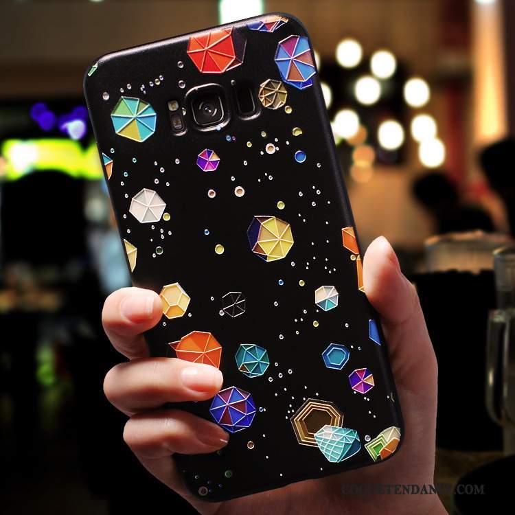 Samsung Galaxy S8 Coque De Téléphone Incassable Personnalité Tout Compris Multicolore