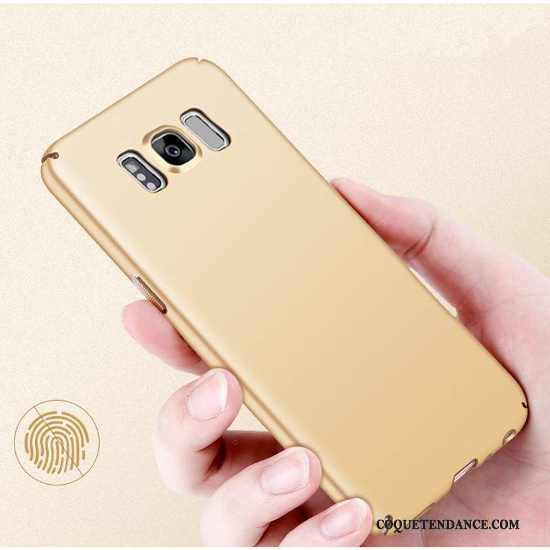 Samsung Galaxy S8+ Coque Difficile Or Protection Coque De Téléphone