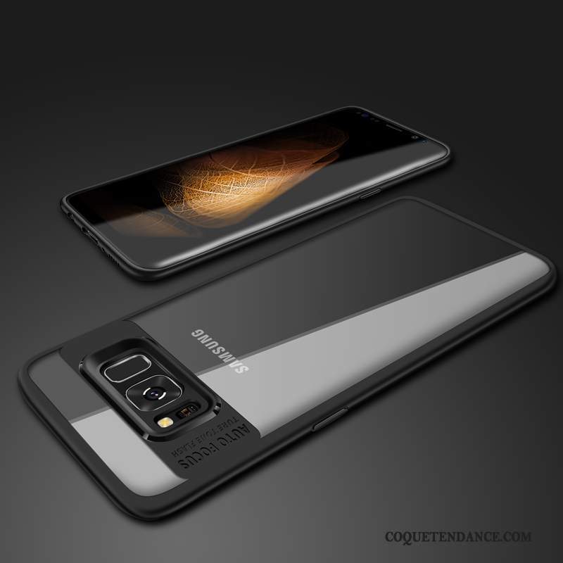 Samsung Galaxy S8+ Coque Incassable De Téléphone Argent Étui Silicone