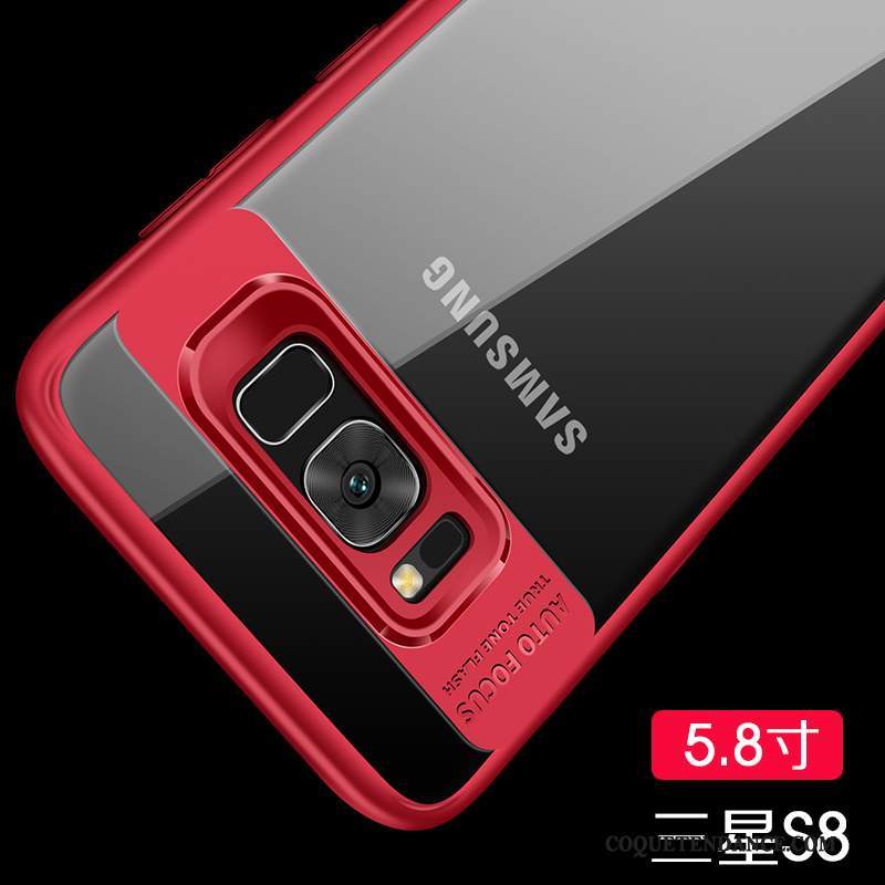 Samsung Galaxy S8 Coque Incassable De Téléphone Silicone Protection Étui