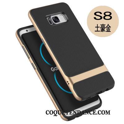 Samsung Galaxy S8 Coque Incassable Or Silicone Protection