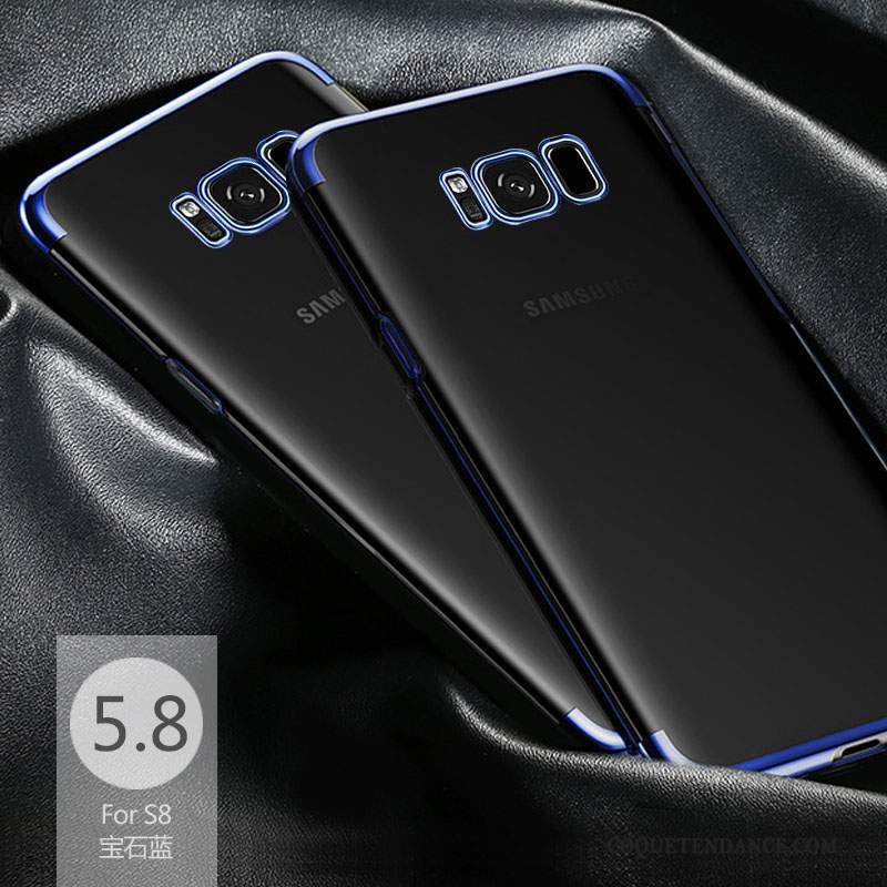Samsung Galaxy S8 Coque Incassable Silicone Étui Transparent