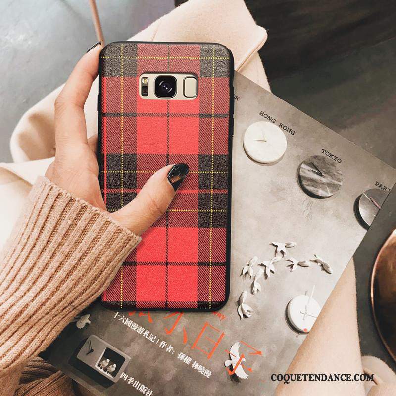 Samsung Galaxy S8 Coque Marque De Tendance Rouge Créatif Personnalité De Téléphone