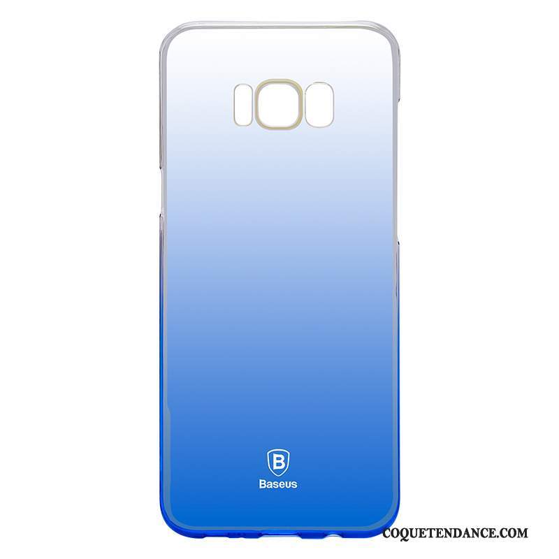 Samsung Galaxy S8+ Coque Protection Bleu De Téléphone Personnalité Étui