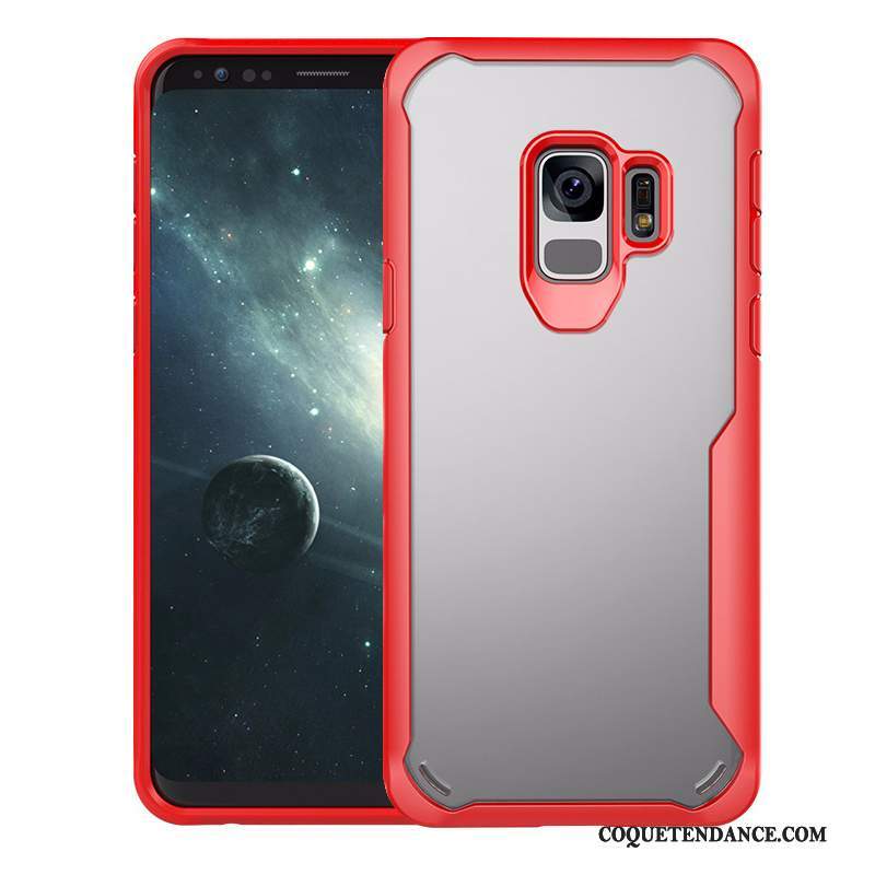 Samsung Galaxy S9 Coque Ballon Transparent Tout Compris Business Fluide Doux