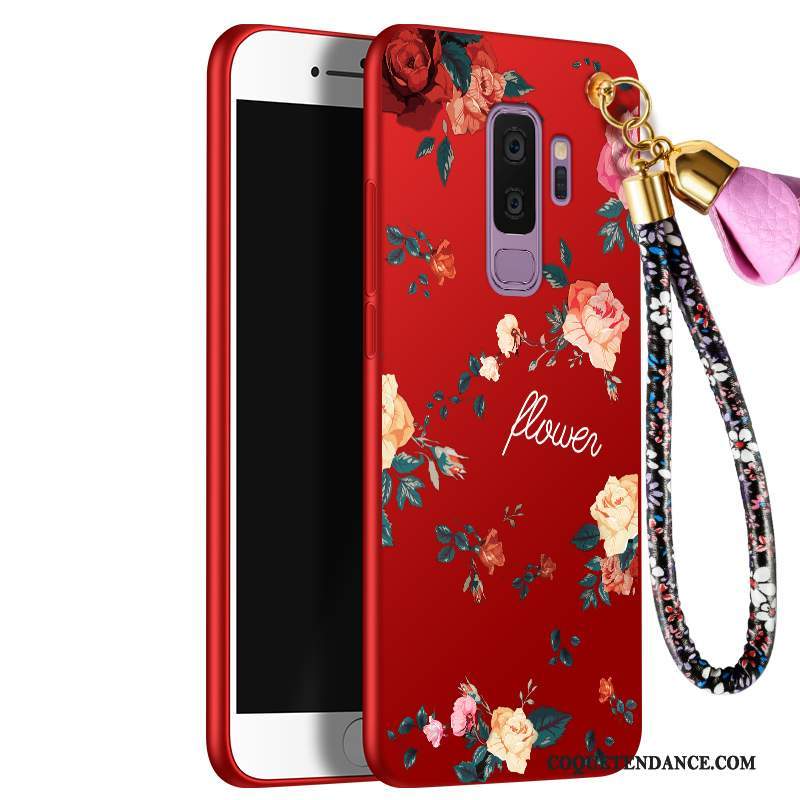 Samsung Galaxy S9 Coque De Téléphone Créatif Rouge Protection Incassable