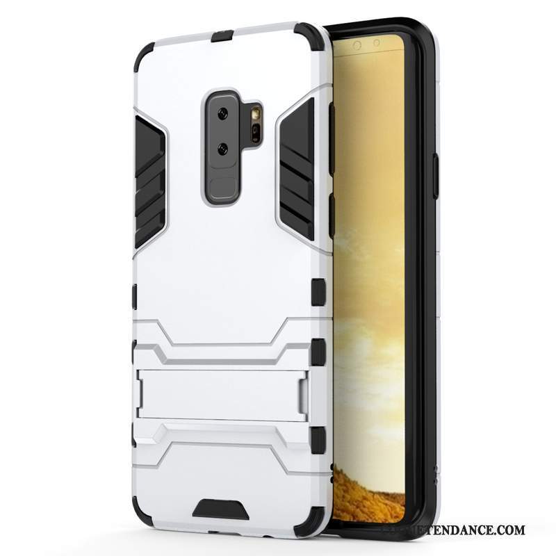 Samsung Galaxy S9+ Coque Fluide Doux Étui Tout Compris Protection Silicone