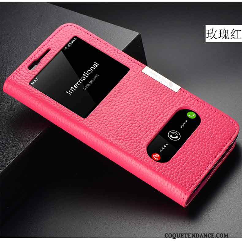 Samsung Galaxy S9 Coque Housse Étui Rouge Coque De Téléphone