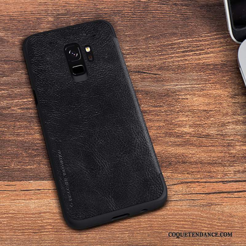Samsung Galaxy S9 Coque Noir Difficile Protection De Téléphone