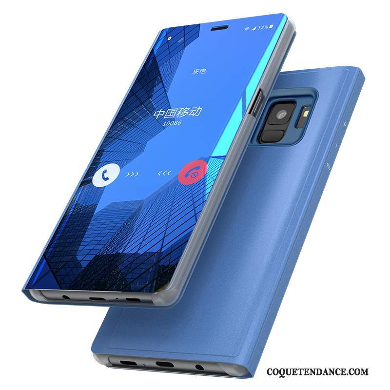 Samsung Galaxy S9 Coque Personnalité Incassable Protection Bleu Marin De Téléphone