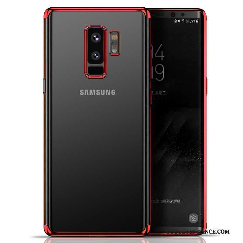 Samsung Galaxy S9 Coque Silicone Incassable Protection De Téléphone Transparent