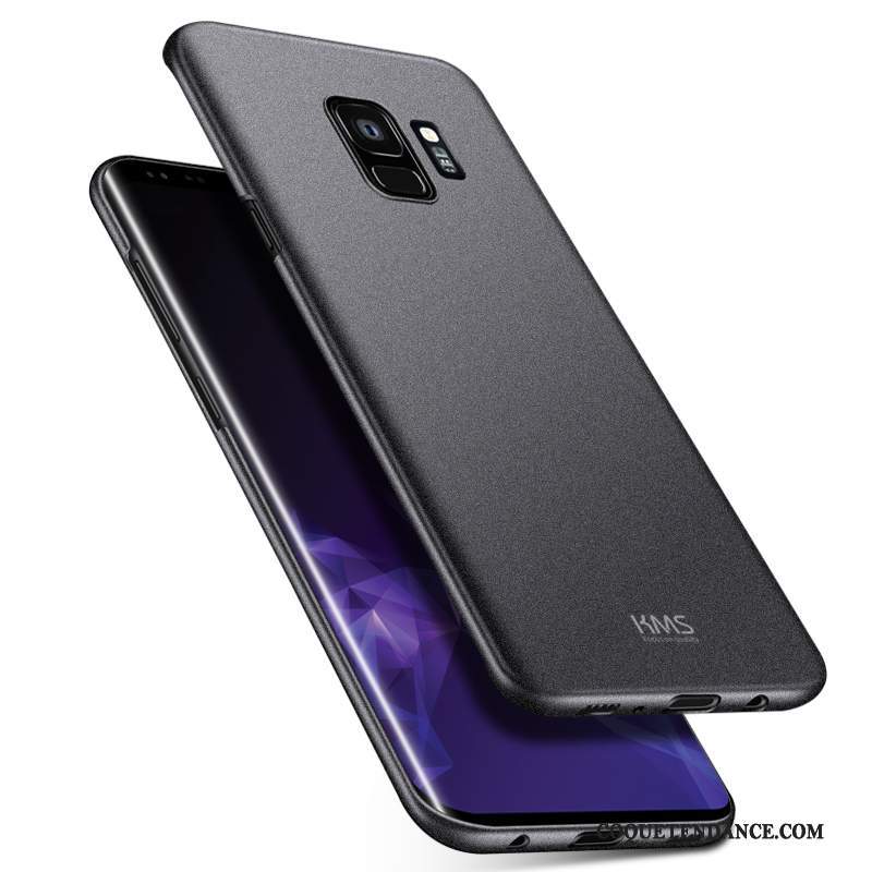 Samsung Galaxy S9 Coque Tout Compris Noir Étui Incassable