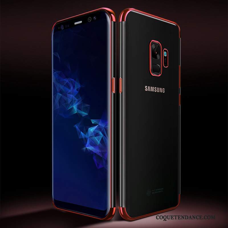 Samsung Galaxy S9 Coque Très Mince Incassable De Téléphone Étui Rouge