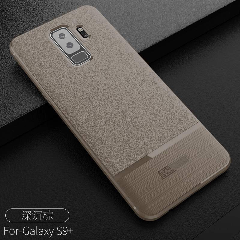 Samsung Galaxy S9+ Coque Étui Silicone Personnalité Créatif De Téléphone