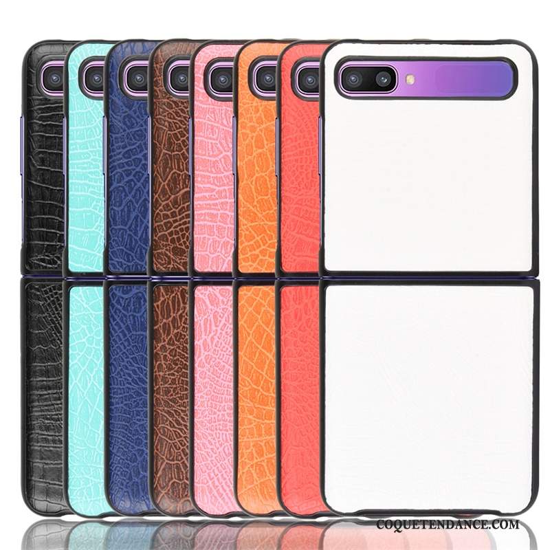 Samsung Z Flip Coque De Téléphone Mode Étui Luxe Difficile