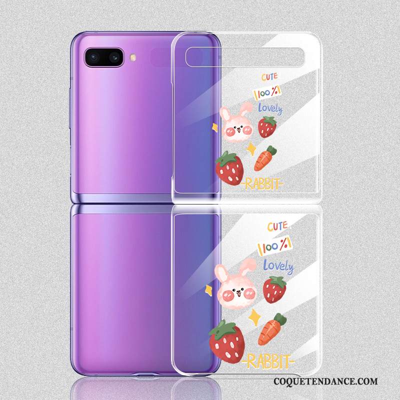 Samsung Z Flip Coque Légères Tendance Tout Compris Incassable Dessin Animé