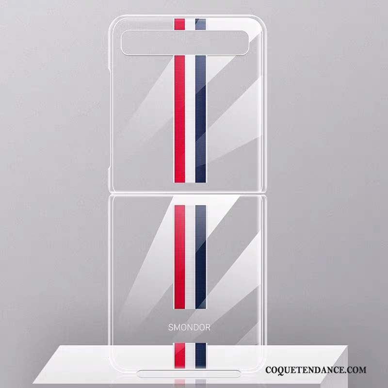 Samsung Z Flip Coque Étui Protection Transparent Incassable De Téléphone