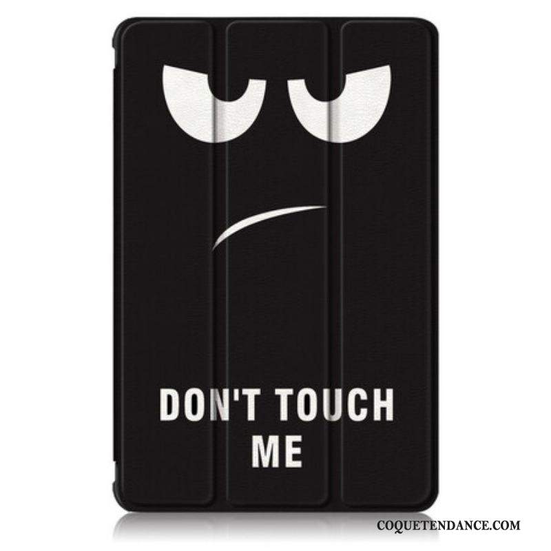 Smart Case Samsung Galaxy Tab S7 FE Renforcée Don't Touch Me