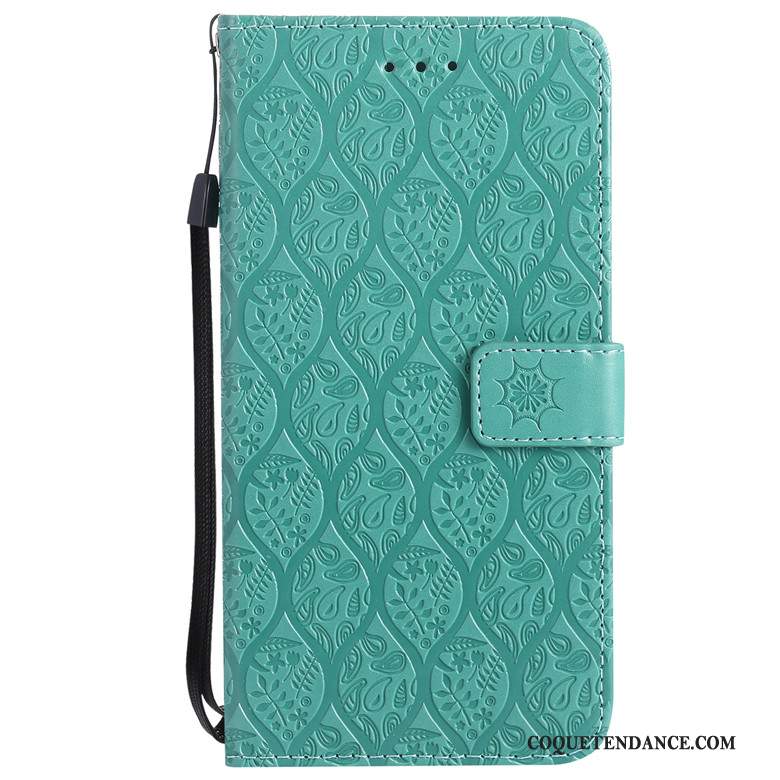 Sony Xperia 1 Coque Étui En Cuir Silicone Fluide Doux Vert De Téléphone