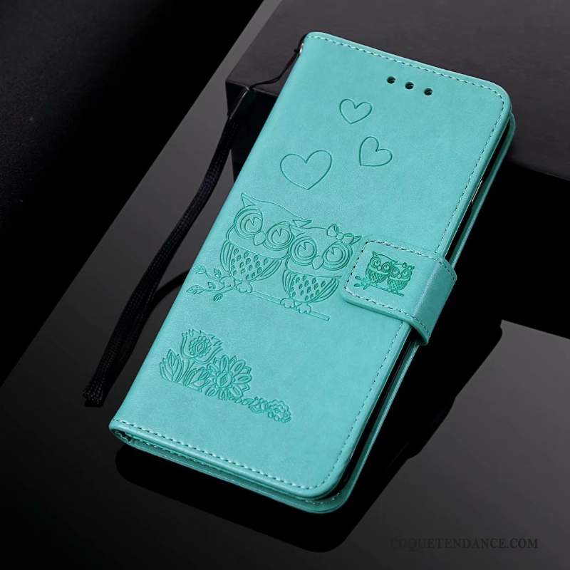 Sony Xperia 1 Coque Étui Protection Vert Clamshell De Téléphone