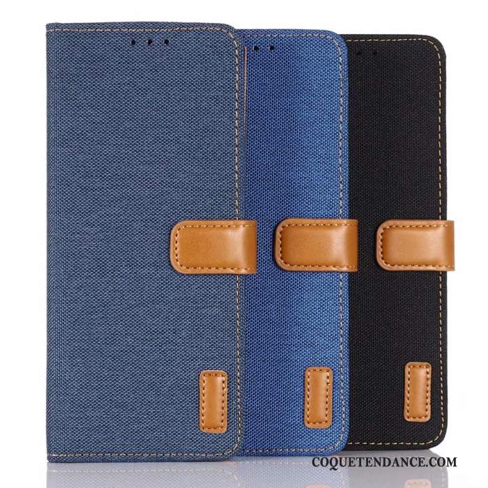 Sony Xperia 10 Ii Coque Étui Protection Portefeuille Étui En Cuir