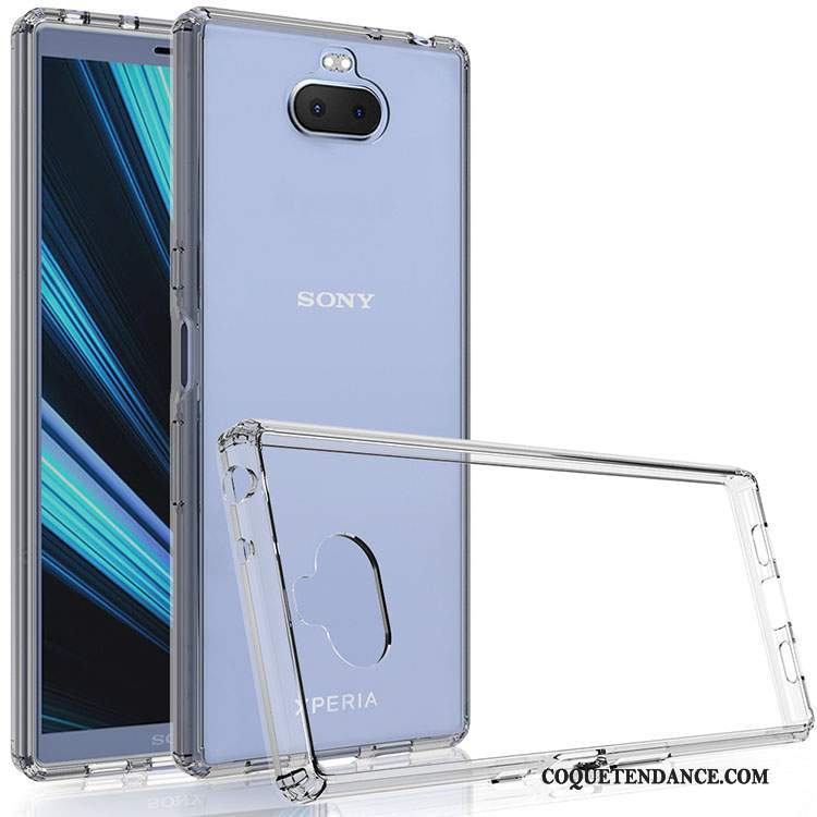 Sony Xperia 10 Plus Coque Créatif Transparent Étui De Téléphone Armure