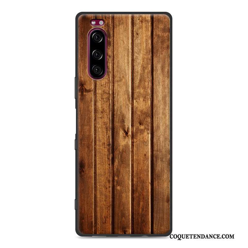 Sony Xperia 5 Coque Modèle Fleurie Grand De Téléphone Étui Simple