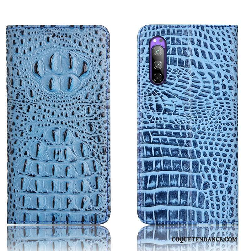 Sony Xperia 5 Coque Étui Housse De Téléphone Bleu Incassable