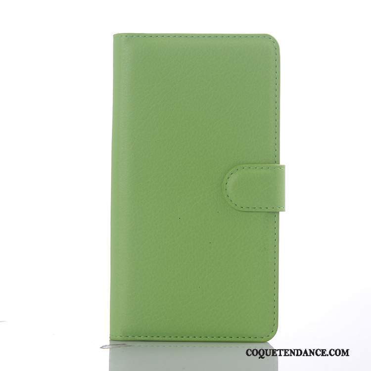 Sony Xperia C4 Dual Coque De Téléphone Vert Étui Sac Protection