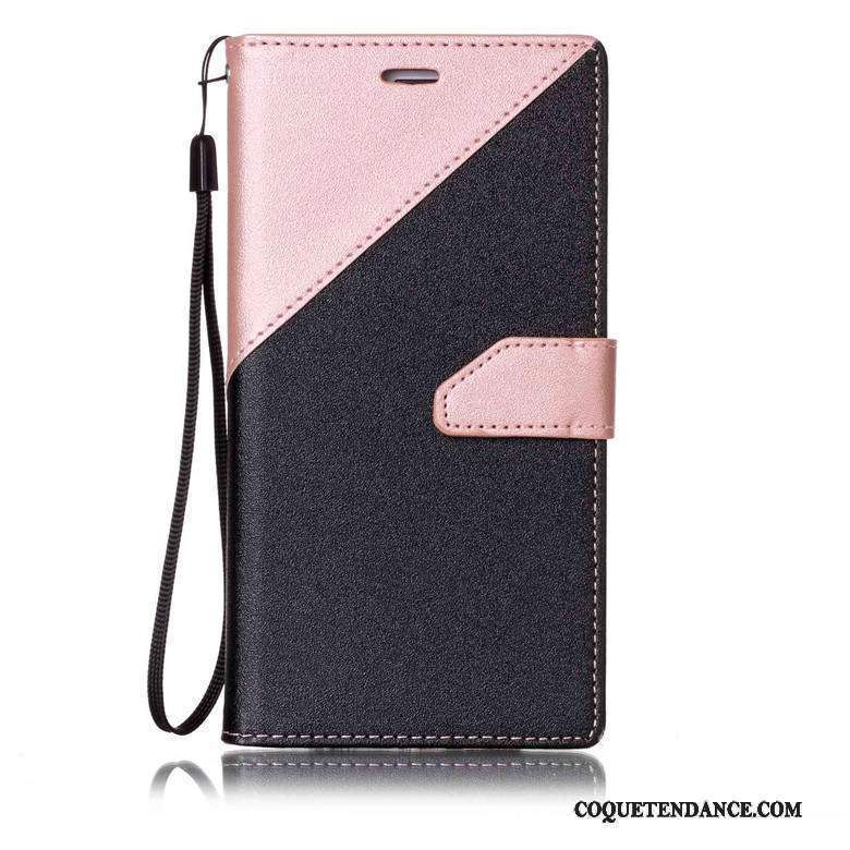 Sony Xperia E5 Coque Tout Compris Rose Silicone Incassable Étui En Cuir